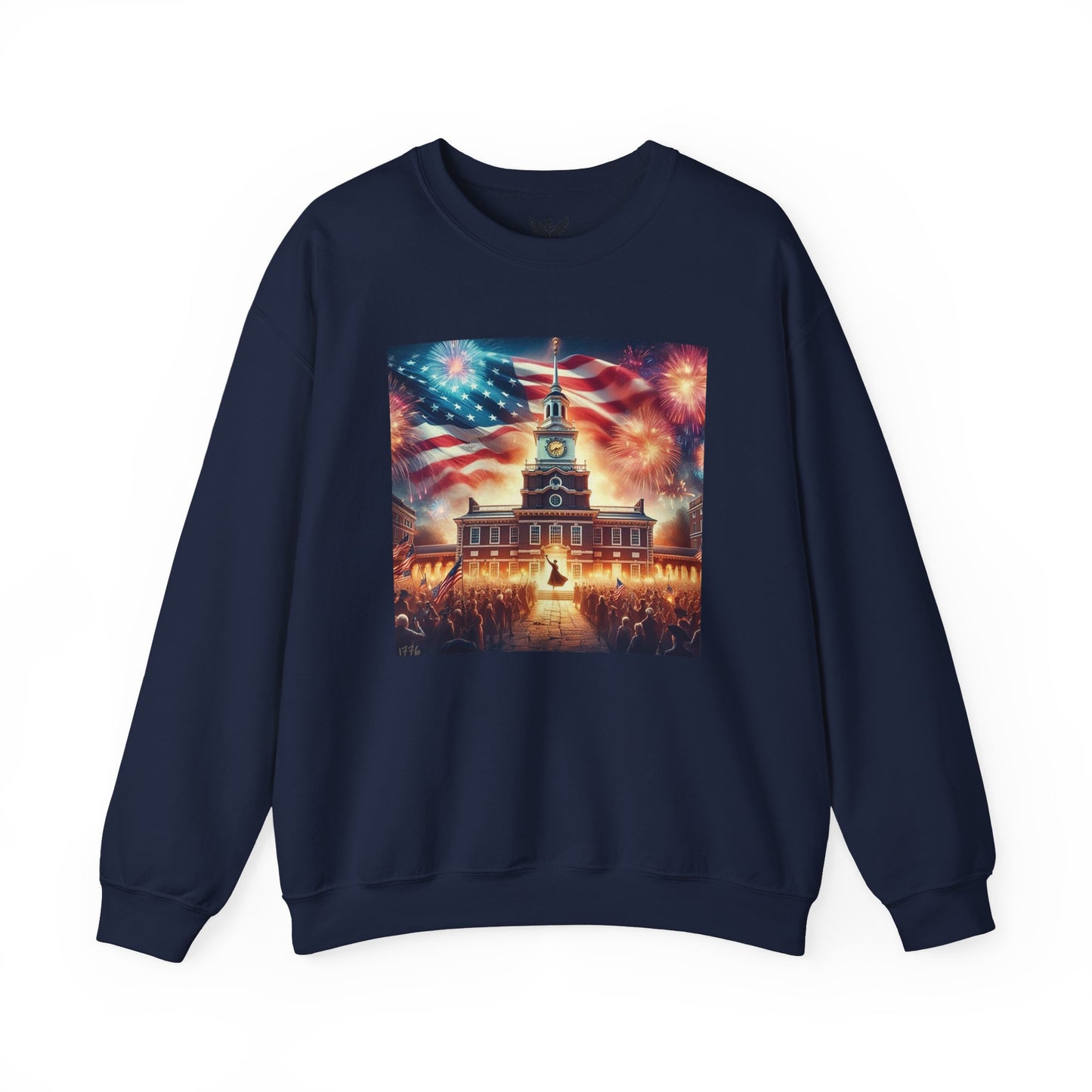 "Independence" Sweatshirt - 1776 Independence Hall