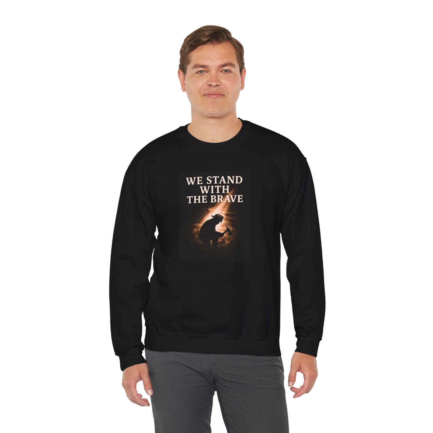 Brave Sweatshirt - Firefighter Edition