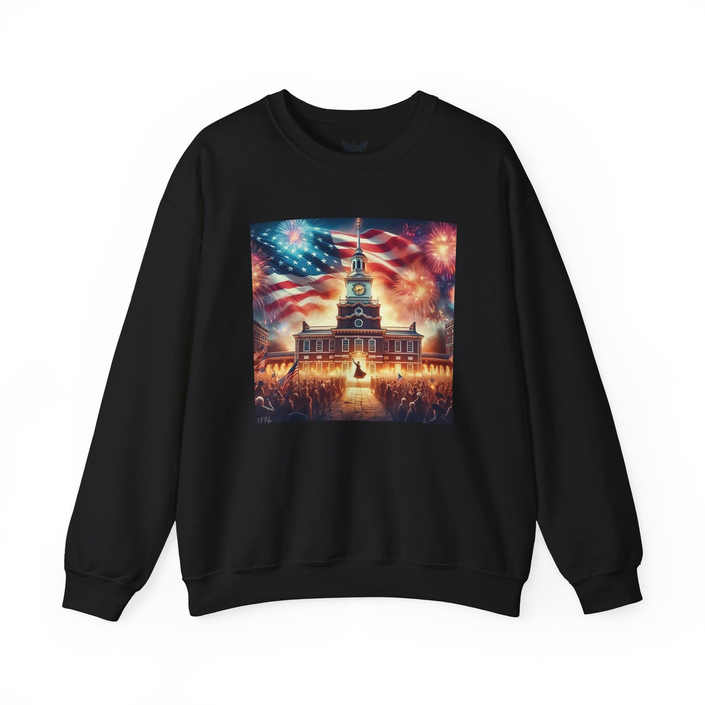 "Independence" Sweatshirt - 1776 Independence Hall