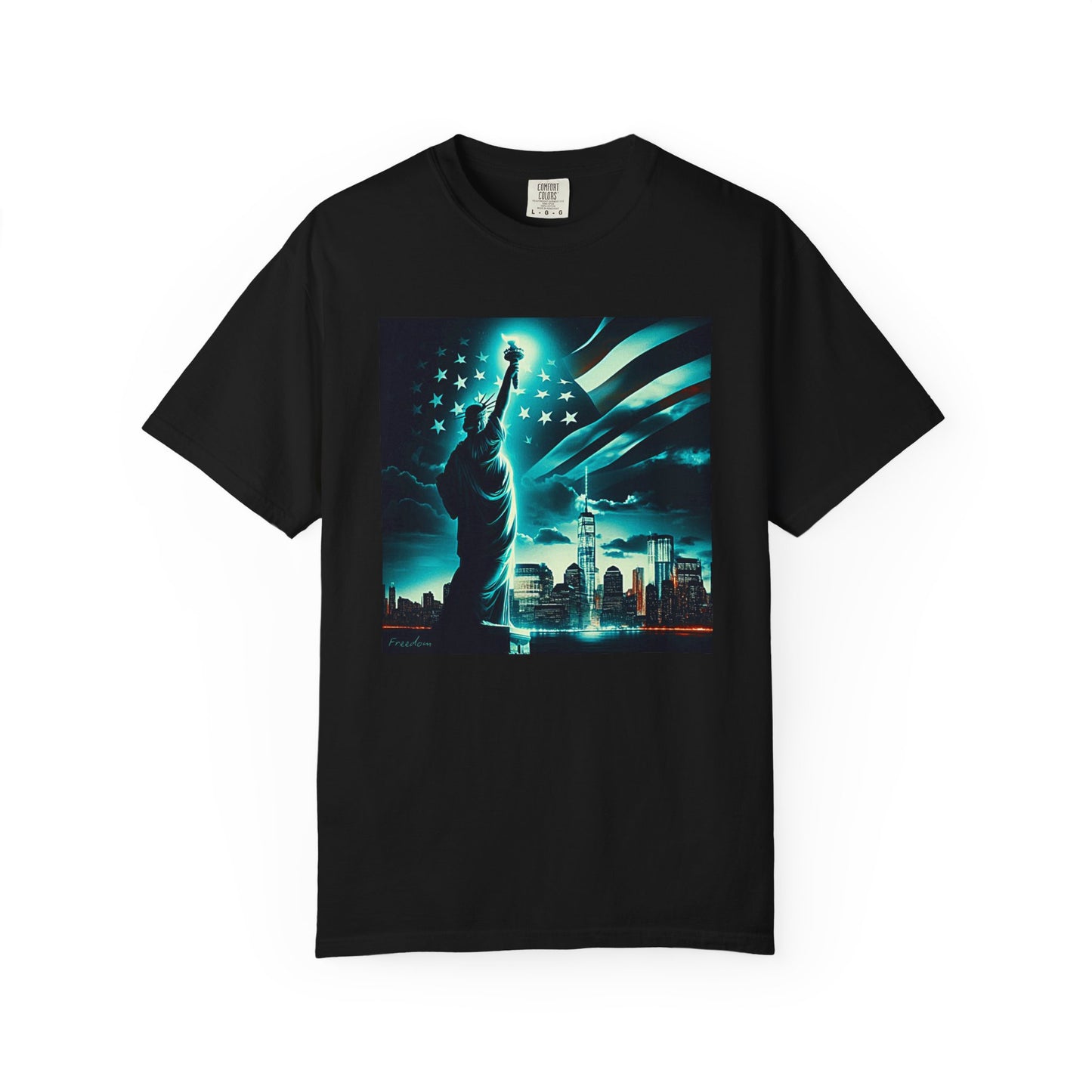 Freedom Tee - Statue of Liberty