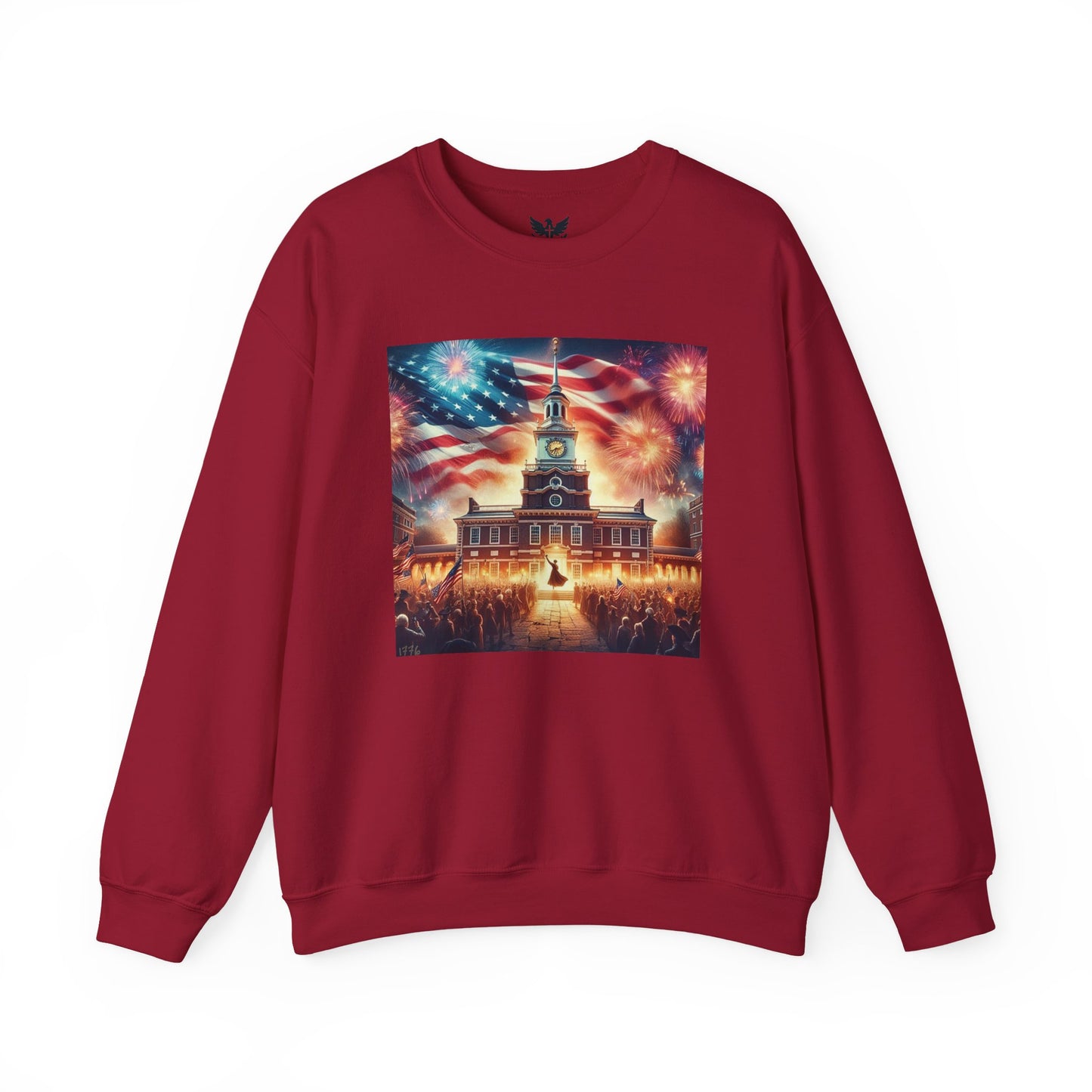 "Independence" Sweatshirt - 1776 Independence Hall