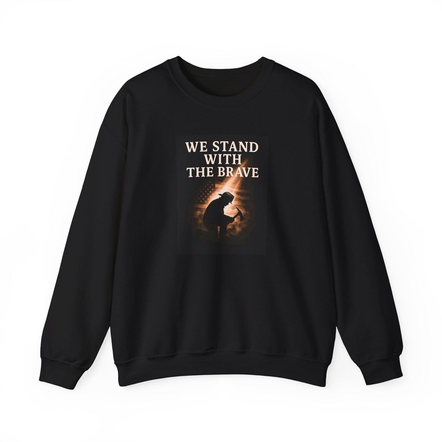 Brave Sweatshirt - Firefighter Edition