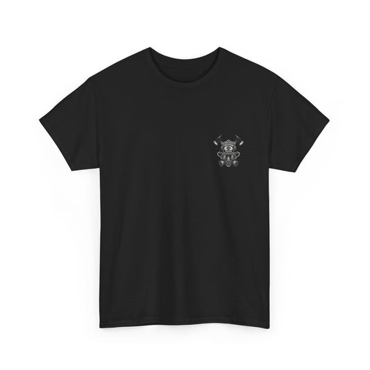 We Stand With The Brave Tee - Firefighter Edition - Freedom x Faith