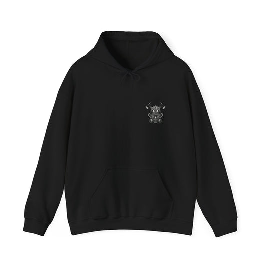 We Stand With The Brave Hoodie - Firefighter Edition - Freedom x Faith