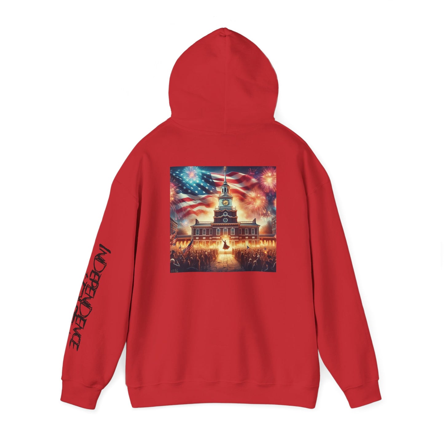 Independence x Faith Hoodie