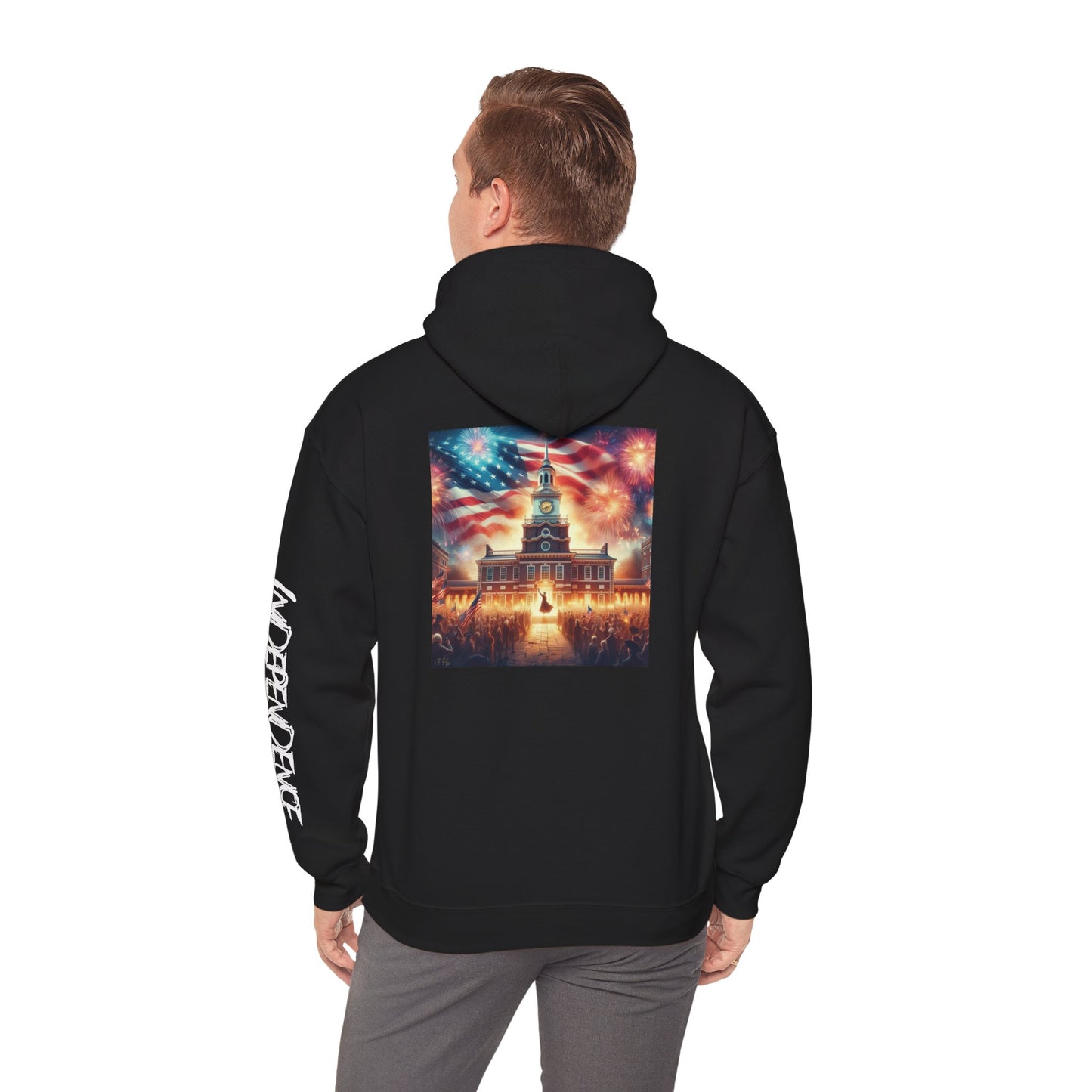 Independence x Faith Hoodie