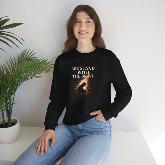 Brave Sweatshirt - Firefighter Edition