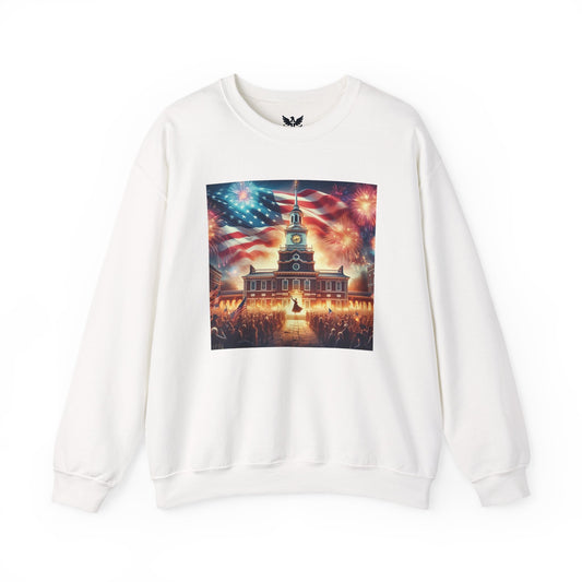 "Independence" Sweatshirt - 1776 Independence Hall