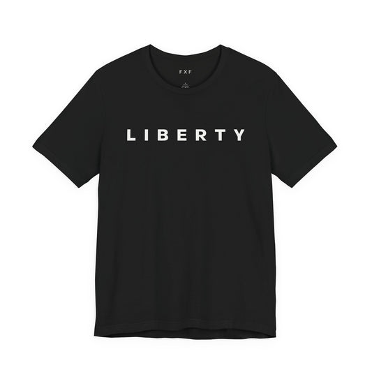 LIBERTY - Freedom x Faith Tee